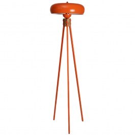 Floor Lamp 534LUN5384 D38x155cm 1xE27 40W Orange Opviq ORANGE