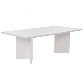 Coffee Table Sabin 909NRD1119 119x60x40cm White WHITE
