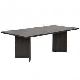 Coffee Table Sabin 668NRD1115 119x60x40cm Lumiere Black BLACK