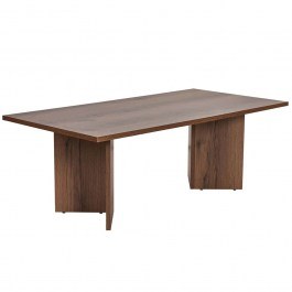 Coffee Table Sabin 668NRD1114 119x60x40cm Walnut WALNUT