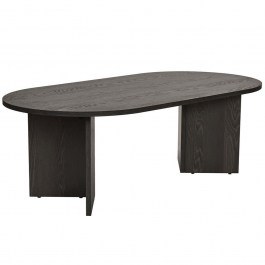 Coffee Table Sable 668NRD1118 119x60x40cm Lumiere Black BLACK