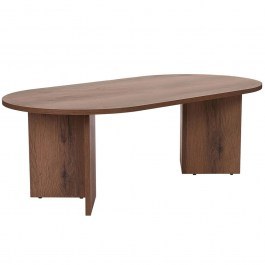 Coffee Table Sable 668NRD1117 119x60x40cm Walnut WALNUT