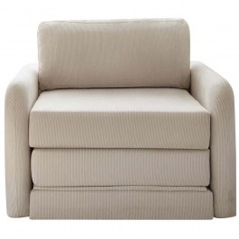 Πολυθρόνα - Κρεβάτι Nest 383EVN1272 110x83x77cm White WHITE