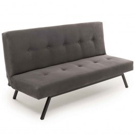 Καναπές - Κρεβάτι Τριθέσιος Zola 859FTN2899 180x78x64cm Grey GREY