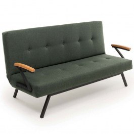 Καναπές - Κρεβάτι Τριθέσιος Zven 859FTN2908 180x78x64cm Green GREEN