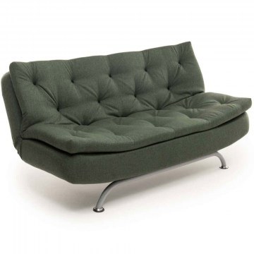Καναπές - Κρεβάτι Τριθέσιος Rivo 859FTN2895 185x82x63cm Green