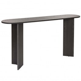 Κονσόλα Sira 668NRD1123 150x35x75cm Black BLACK