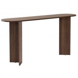 Κονσόλα Sira 668NRD1124 150x35x75cm Walnut WALNUT