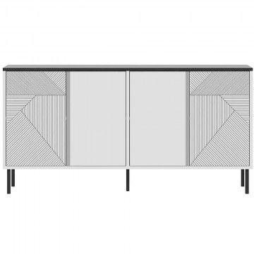 Buffet Dora 327ODS1336 150x36x75cm White