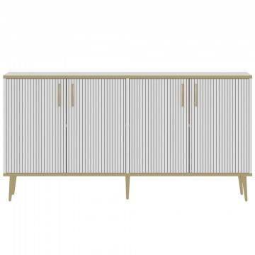 Buffet Poly 327ODS1361 150x36x75cm White