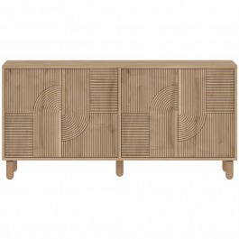 Μπουφές Desso 327ODS1357 150x36x73cm Oak OAK