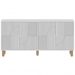 Μπουφές Desso 327ODS1356 150x36x73cm White WHITE