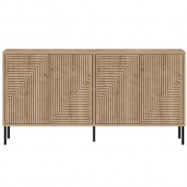 Buffet Evolet 327ODS1346 150x36x75cm Oak OAK