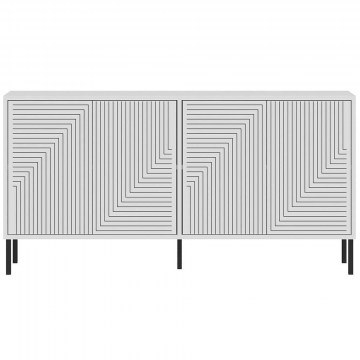 Buffet Evolet 327ODS1345 150x36x75cm White