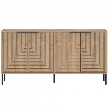 Buffet Lurea 327ODS1349 150x36x75cm Oak