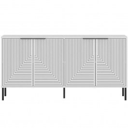 Buffet Lurea 327ODS1348 150x36x75cm White WHITE