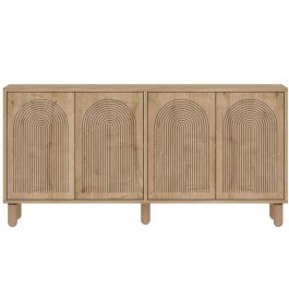Μπουφές Doresta 327ODS1350 150x36x73cm Oak OAK
