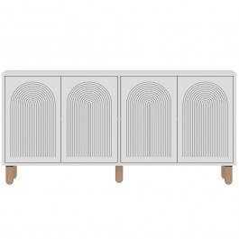 Μπουφές Doresta 327ODS1351 150x36x73cm White WHITE