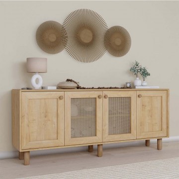Buffet Bohemian 350MWD1501 180x40x75cm Oak