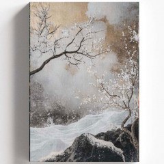 Canvas Painting 528LSR1135 45x70cm Multi Wallity