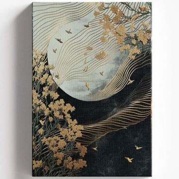 Canvas Painting 528LSR1163 45x70cm Multi Wallity