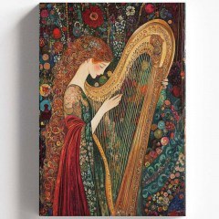 Πίνακας Καμβάς 528LSR1172 45x70cm Multi Wallity