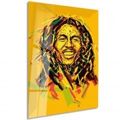 Πίνακας Γυάλινος 975GSR1508 50x70cm Multi Wallity