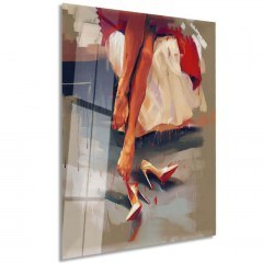 Πίνακας Γυάλινος 975GSR1473 50x70cm Multi Wallity