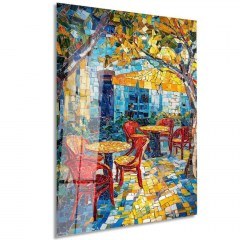 Πίνακας Γυάλινος 975GSR1460 70x100cm Multi Wallity