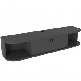 Wall TV Furniture Ibarra 875ZNA5365 120x29,6x23,4cm Anthracite ANTHRACITE