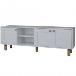 Έπιπλο Τηλεόρασης Bohemian 350MWD1703 160x40x56cm White WHITE