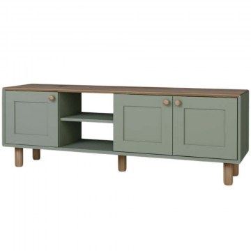 TV Furniture Bohemian 350MWD1701 160x40x56cm Oak-Green