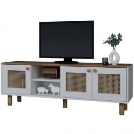 TV Furniture Bohemian 350MWD1705 160x40x56cm Oak-White WHITE-OAK