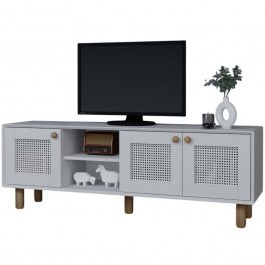 TV Furniture Bohemian 350MWD1706 160x40x56cm White WHITE