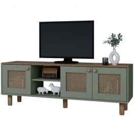 TV Furniture Bohemian 350MWD1704 160x40x56cm Oak-Green OAK-GREEN