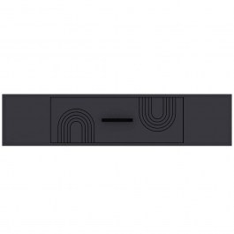 Έπιπλο Τηλεόρασης Επιτοίχιο Kodaks 475OLV3312 150x29,6x33,2cm Anthracite ANTHRACITE