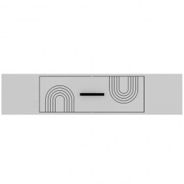 Έπιπλο Τηλεόρασης Επιτοίχιο Kodaks 475OLV3313 150x29,6x33,2cm White WHITE