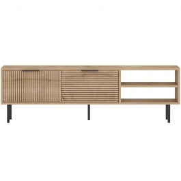 Έπιπλο Τηλεόρασης Venus 327ODS1323 150x30x45cm Oak OAK