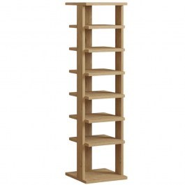 Shoe Cabinet Ayka 835PUQ3926 29,6x29,6x110cm Oak OAK