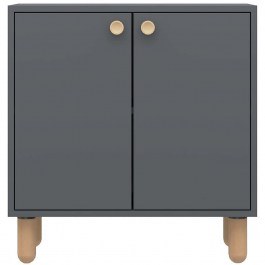 Ντουλάπι Lina 327ODS1503 72x36x73cm Anthracite ANTHRACITE