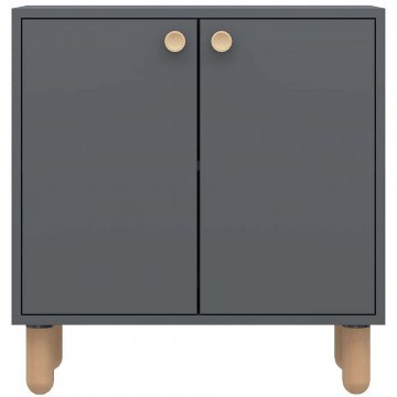 Cabinet Lina 327ODS1503 72x36x73cm Anthracite