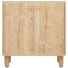 Ντουλάπι Lina 327ODS1504 72x36x73cm Oak OAK
