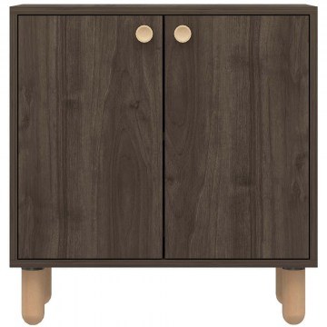 Cabinet Lina 327ODS1502 72x36x73cm Walnut