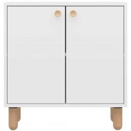 Ντουλάπι Lina 327ODS1501 72x36x73cm White WHITE