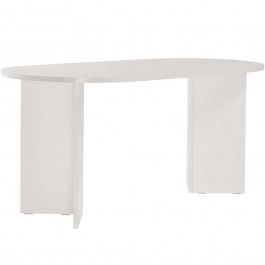 Τραπέζι Sablin 353NRD1126 180x89,5x75cm White WHITE