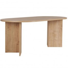 Τραπέζι Sablin 353NRD1136 180x89,5x75cm Oak OAK