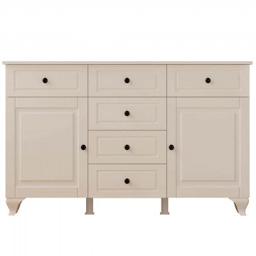 Buffet 167RAB1501 130x43x87cm White