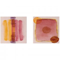 Canvas Painting (Set 2Pcs) 255LNC1264 50x50cm Multi Wallity