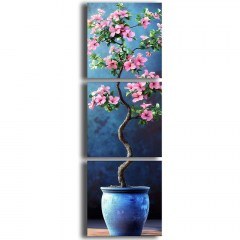 Canvas Painting (Set 3Pcs) 748MYL1105 45x45cm Multi Wallity