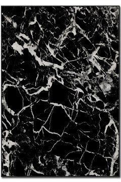 Χαλί Asr Crpt-91 288NGR2105 Black-White Conceptum Hypnose